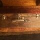 Uncompartmentalized painter's briefcase/suitcase - 1930s/1940s