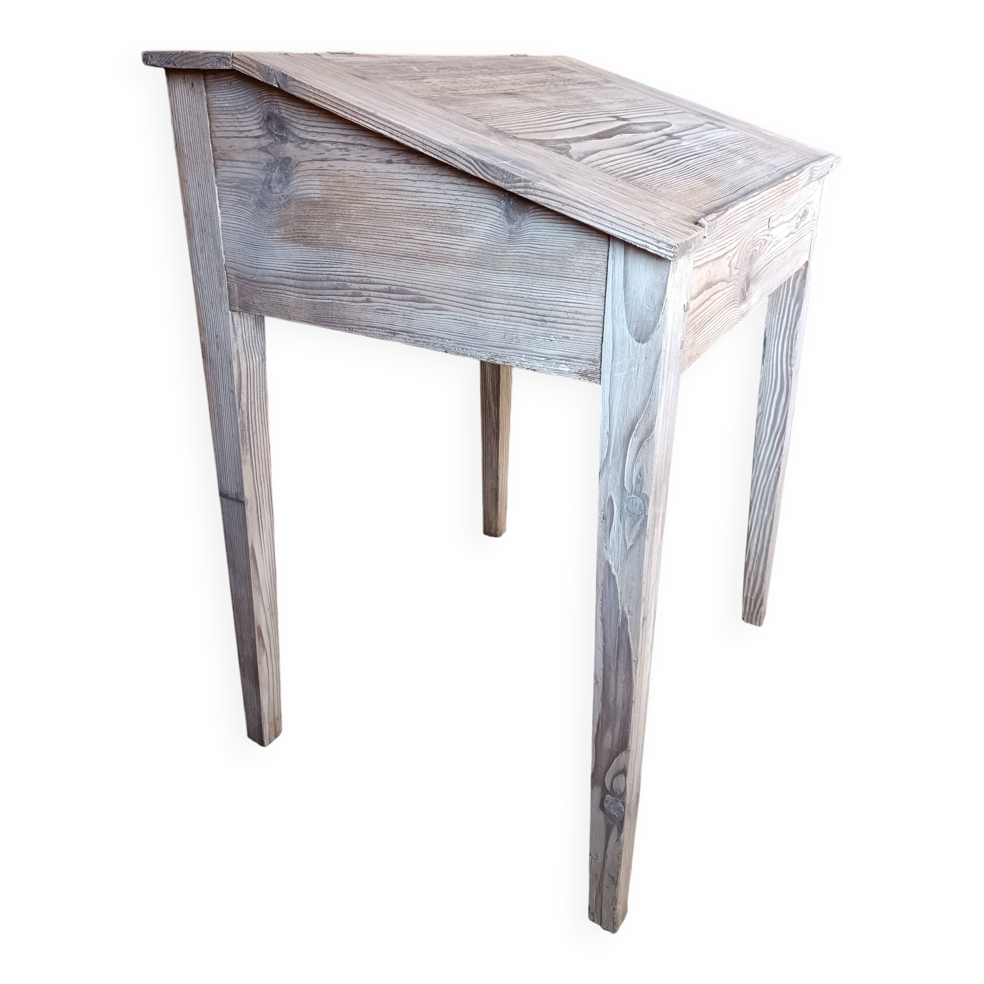 Bureau pupitre rénové