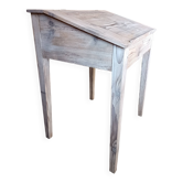 Bureau pupitre rénové