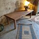 Large farmhouse coffee table