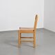 Solid pine chairs, La Cascade Residence, Les Arcs 1600, 1970