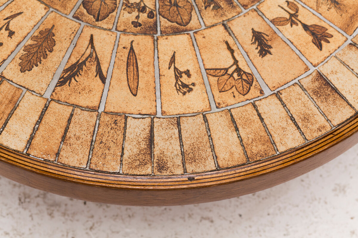 Coffee table by Roger Capron, France, 1970