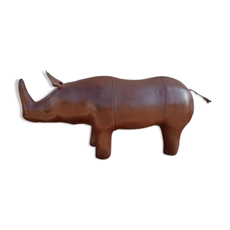 Leather rhinoceros