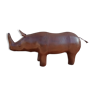 Leather rhinoceros