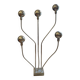 Pierre Folie floor lamp model Hydra edition Jacques Charpentier (1970)