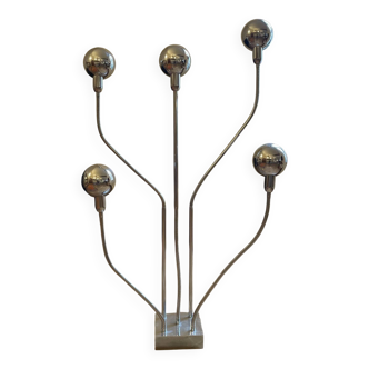 Pierre Folie floor lamp model Hydra edition Jacques Charpentier (1970)