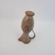 Large chiseled ceramic jug from Vallauris