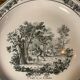 Set of six dessert plates