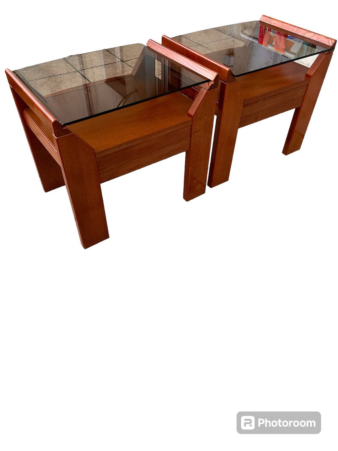 1970 bedside table
