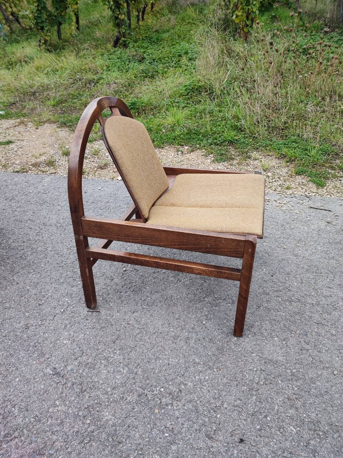 Fauteuil Baumann modèle Argos
