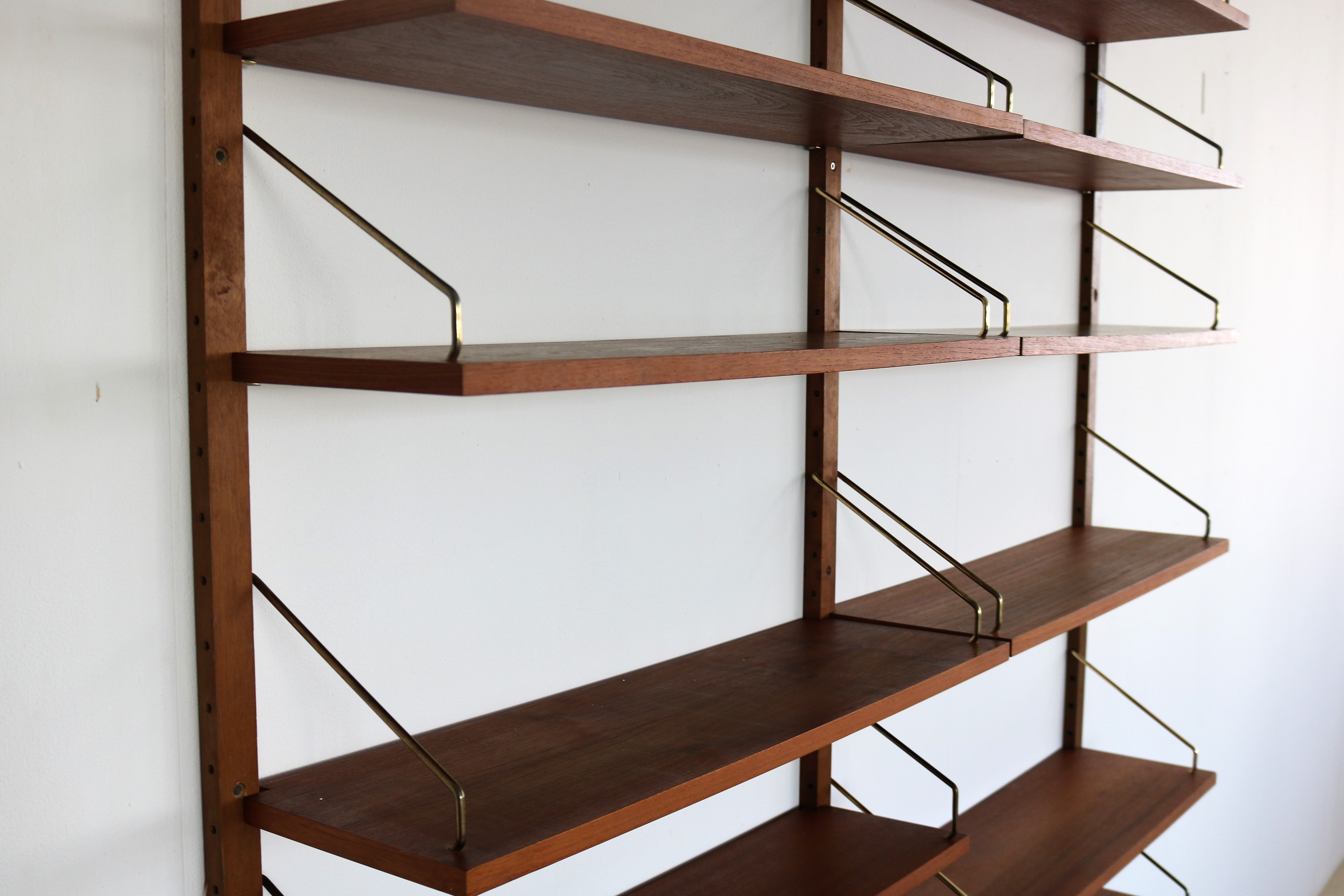 Wall unit by Poul Cadovius "Royal System"