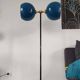Lampadaire vintage 1980 double éclairage