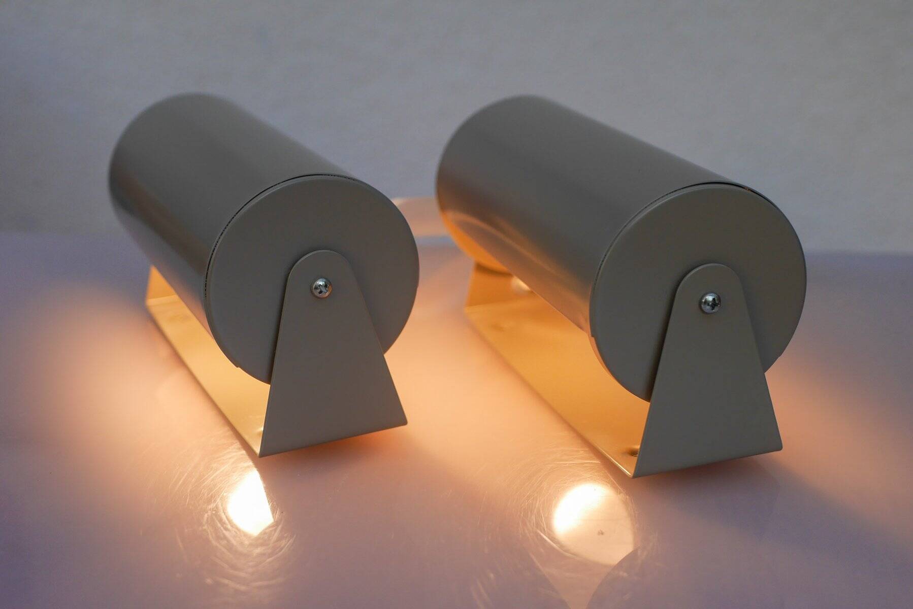 Vintage Scandinavian wall sconces, 1990s, set of 2.