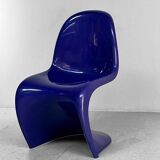 Purple chair Verner Panton Herman Miller Fehlbaum 1971