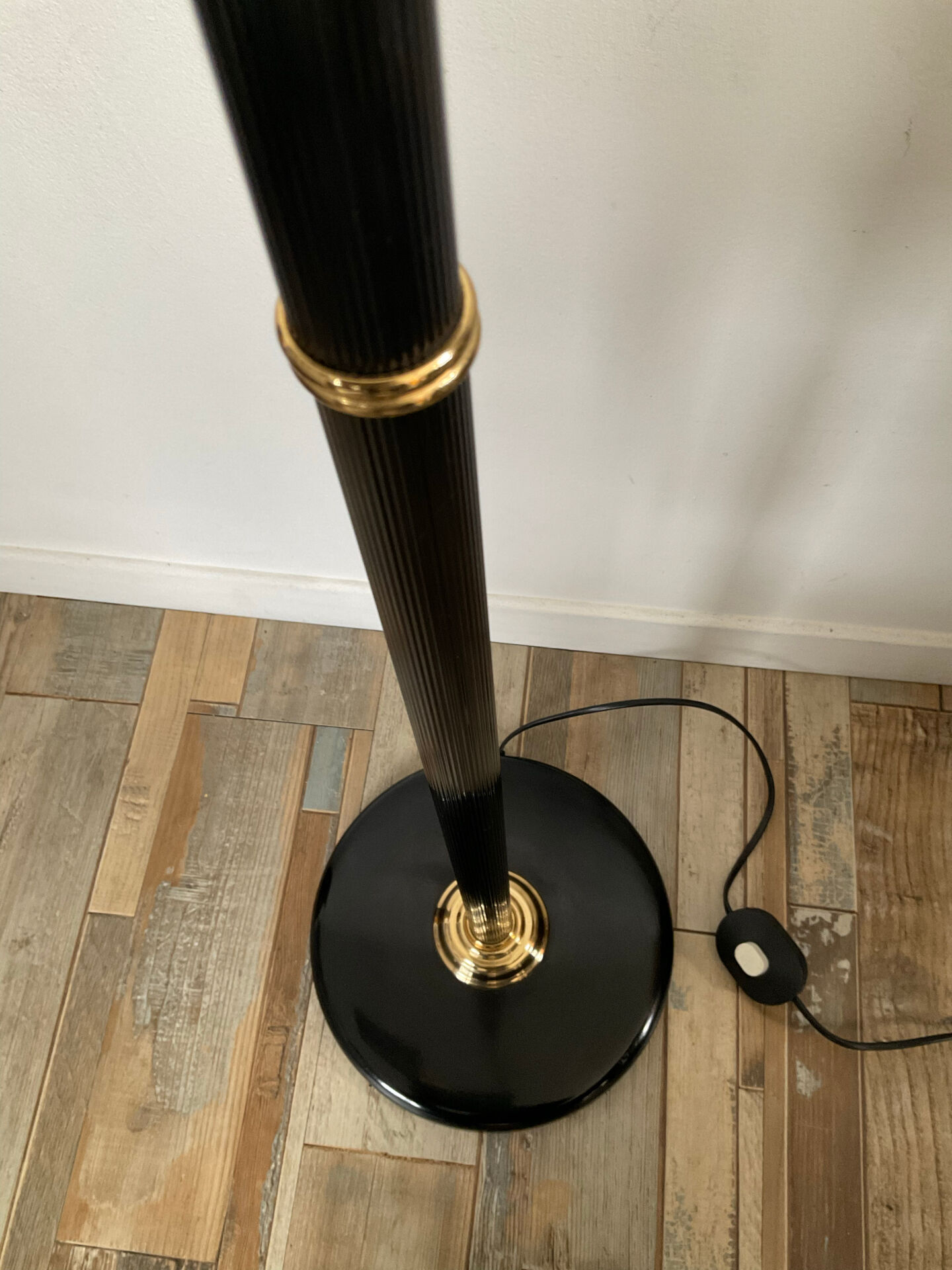 Lampadaire liseuse vintage des années 70