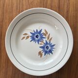 HBCM Terre de fer 1930 dinner plates