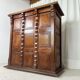 Antique oak counter/bar, 20th century