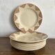 Art Deco flat plates St Amand