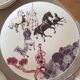 Porcelain plates by Concetta Gallo for Habitat