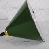 Enamelled industrial hanging