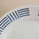 Set of 4 flat plates
