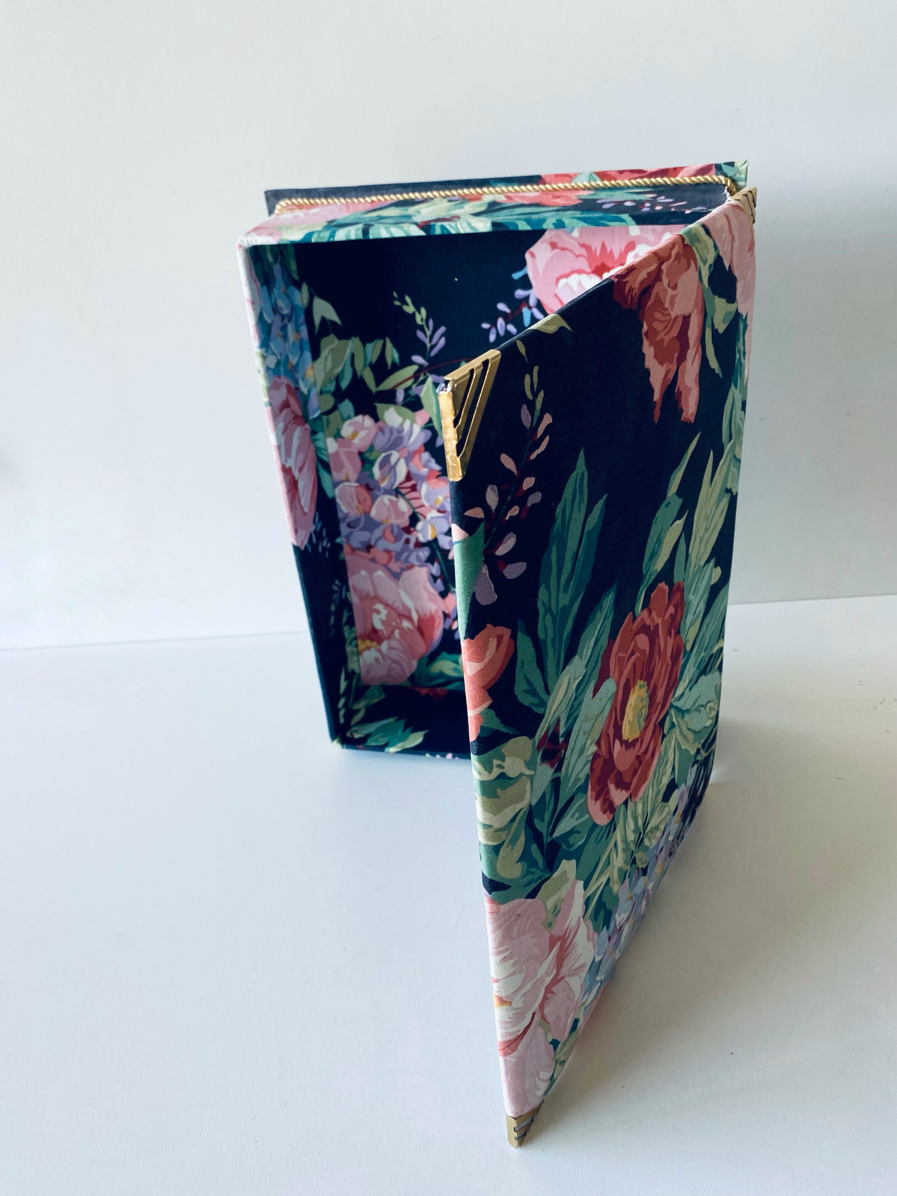 Old fabric box