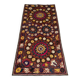 Vintage hand-embroidered tablecloth 135x280 cm