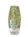Large glass vase in Czech, lily flower model by Rudolfova Hut.