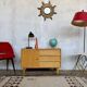 Enfilade meuble tv vintage look scandinave