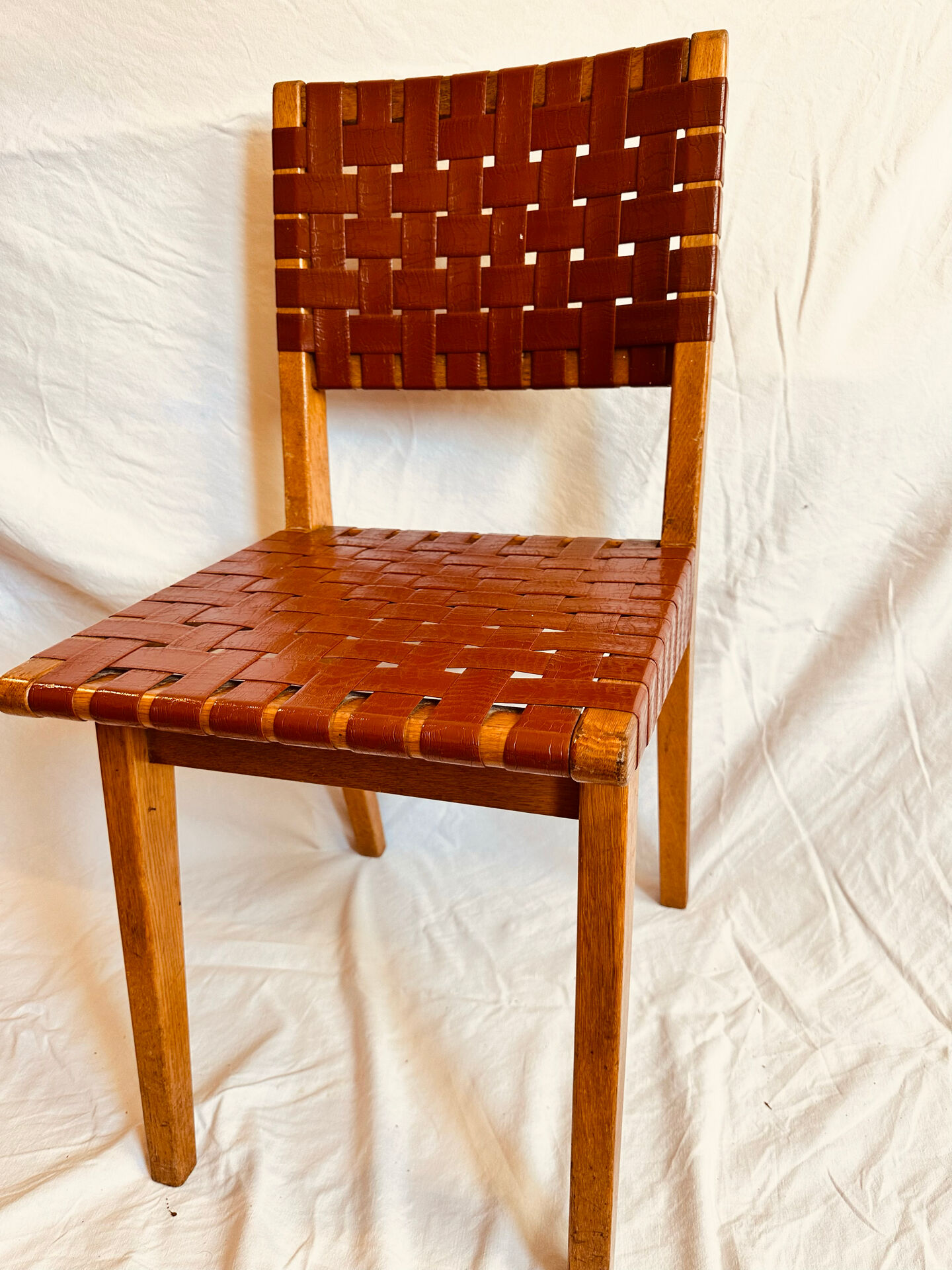 5 vintage chairs by Jens Risom for Knoll