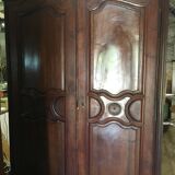 Louis XV walnut cabinet