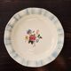 Vintage round serving platter from Sarreguemines - Claude model