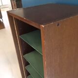 Vintage curtain cabinet
