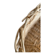 Panier beige osier