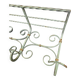 Antique wrought iron coat rack