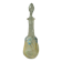 Carafe en verre emaille legras email gras fin 19 eme