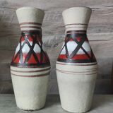 Pair of pitchers fat lava Germany