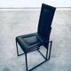 Postmodern architectural dining chairs, Italy, 1980s, set of 10