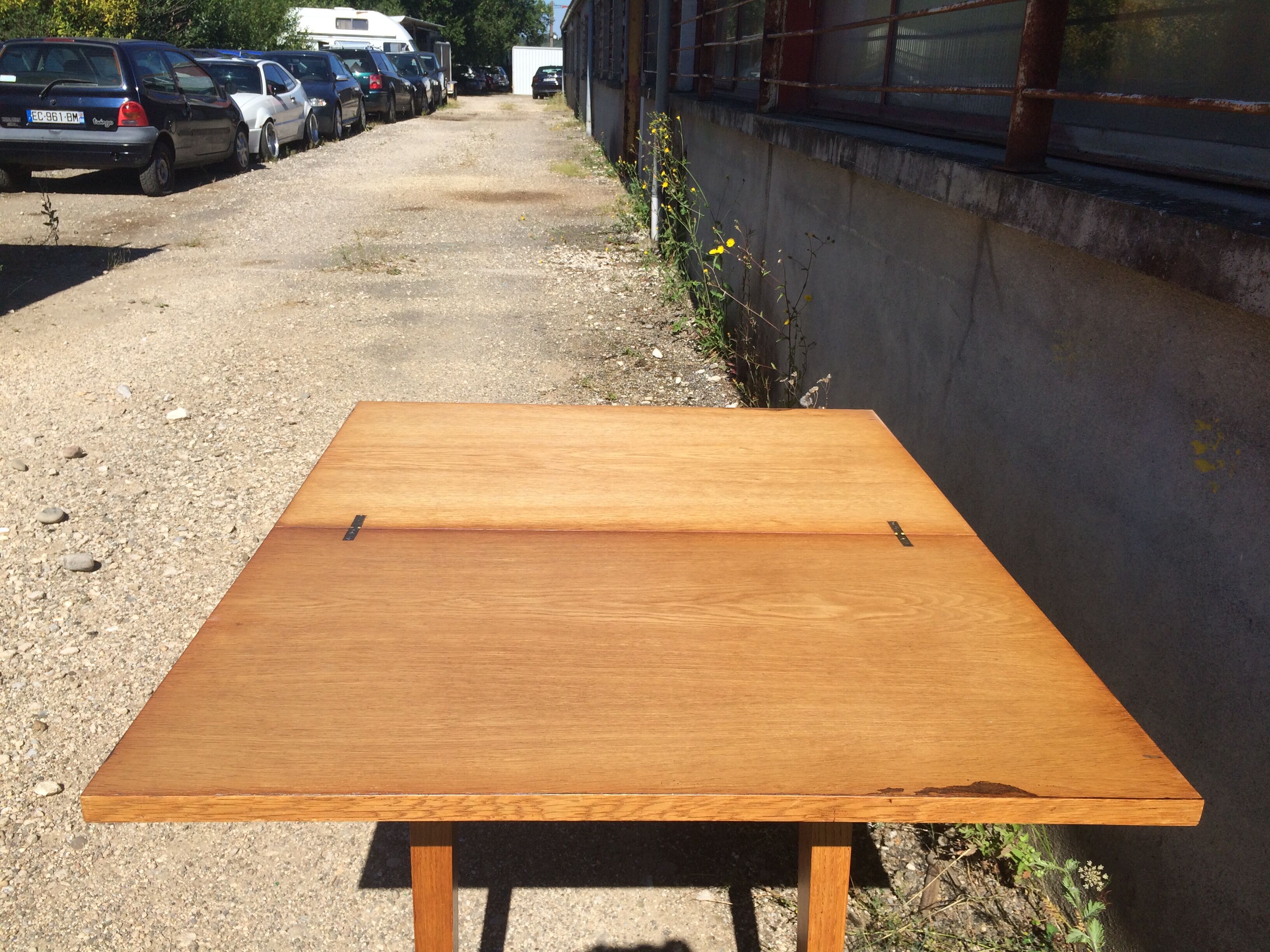 Table portfolio foot compass 50s