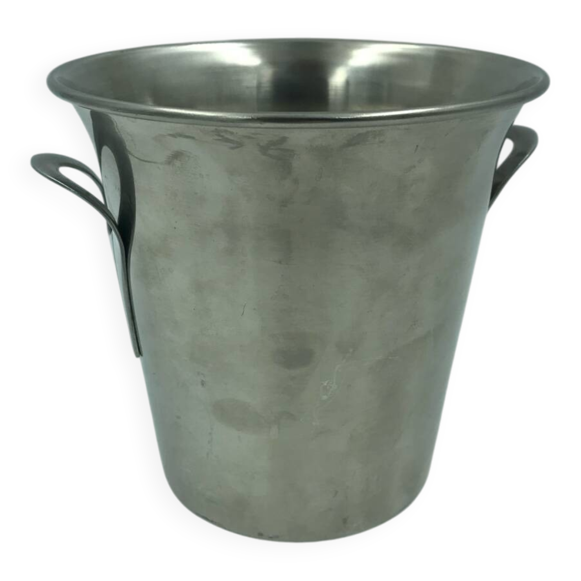 Small ice cube jump, stainless steel seed guy