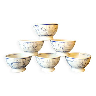 6 Bols Décor Copenhague NIMY (Belgique)