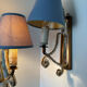 Vintage shabby chic wall lights