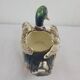 Duck majolica planter, planter, 1900