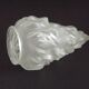 French Art Deco Opaque Glass Flame Shade • Vintage Lamp Shade Replacement