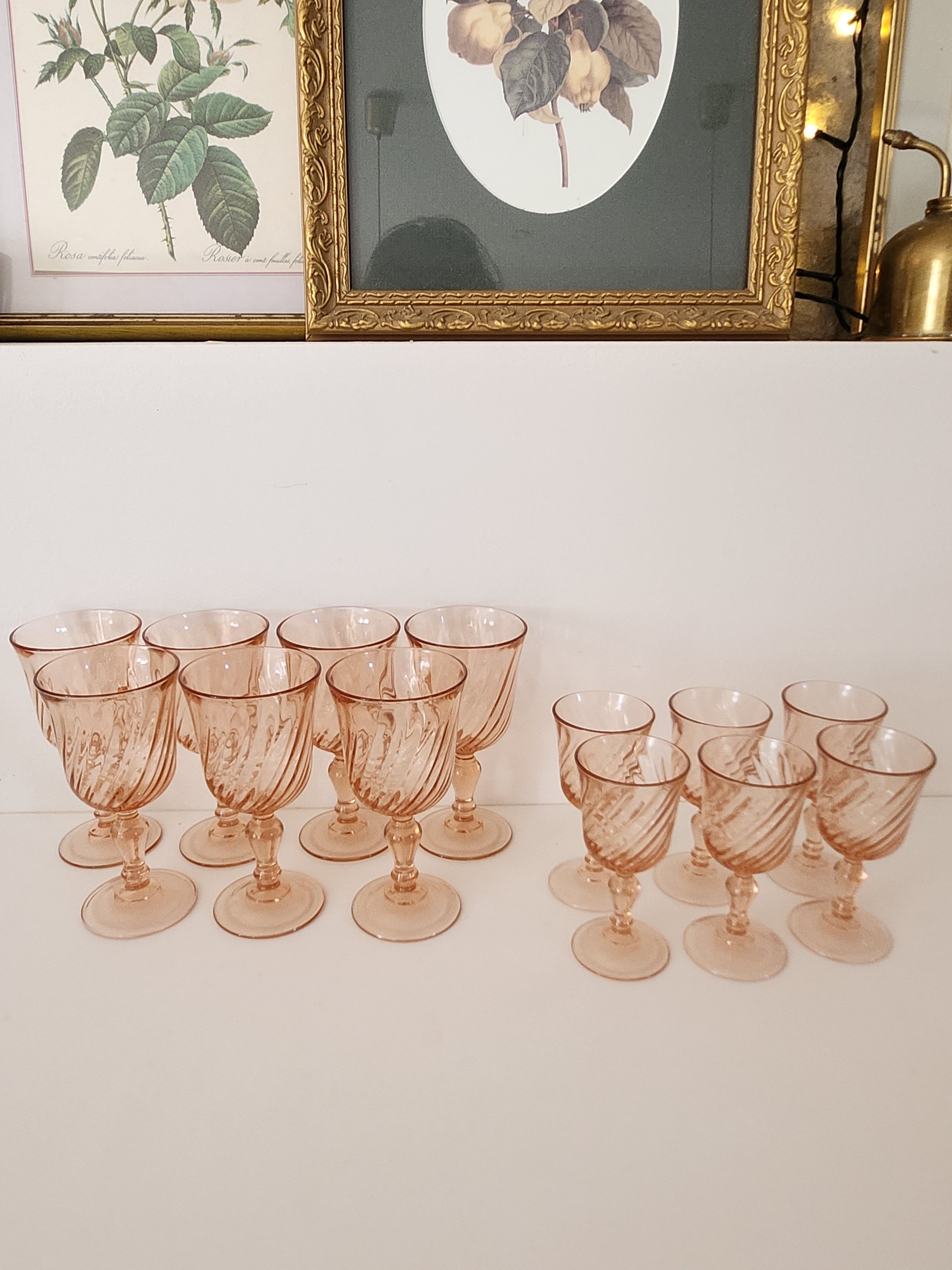 7 white wine glasses Rosaline Arcoroc (medium model)