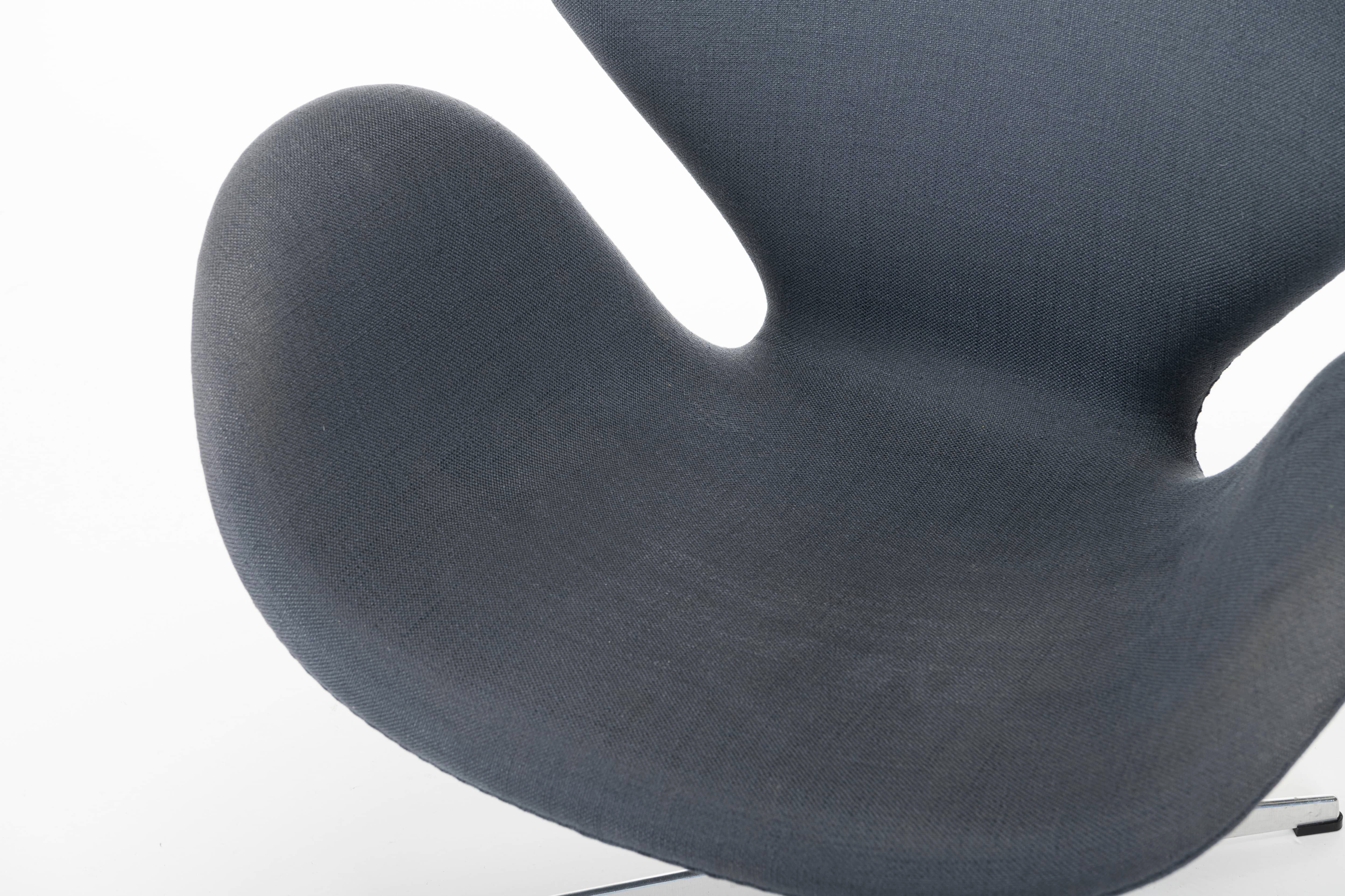 Swan Chair by Arne Jacobsen for Fritz Hansen, Denmark 1958