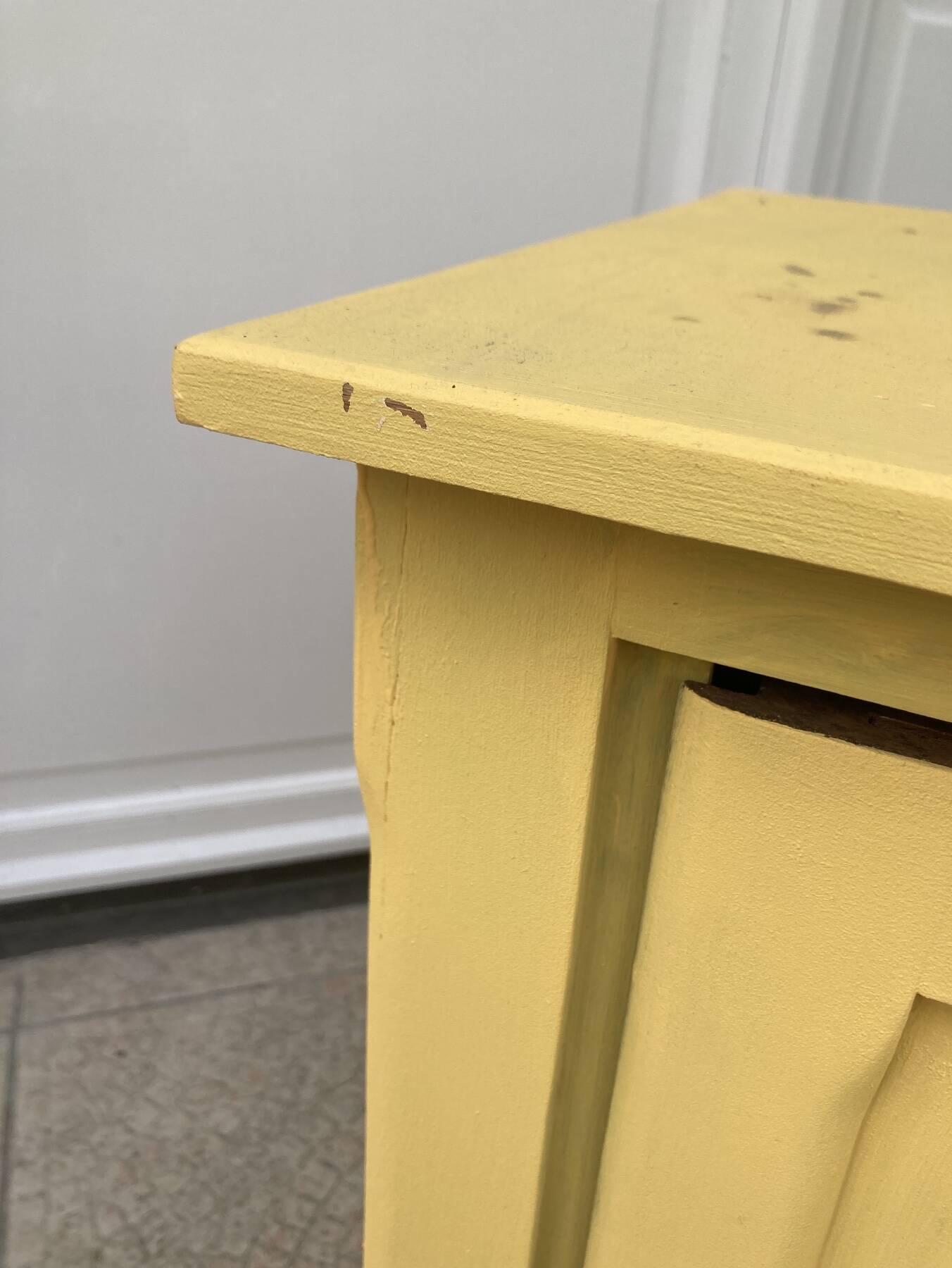 Small vintage Parisian jam maker