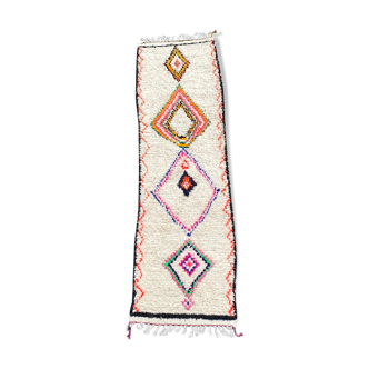 Azilal treed carpet corridor 85x320 cm