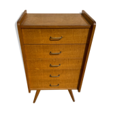 Chiffonnier 5 tiroirs
