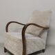 Paire de fauteuils Art deco
